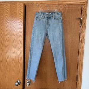Levi’s Wedgie Jeans